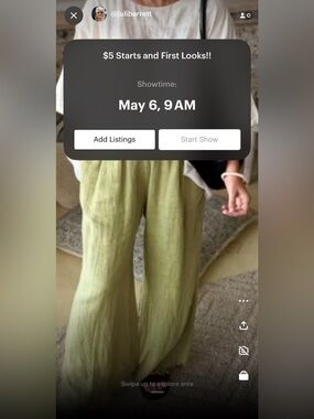 41-60 $5 sale items then First Look EVERY Wednesday 9am cdt Name Brand Low Start